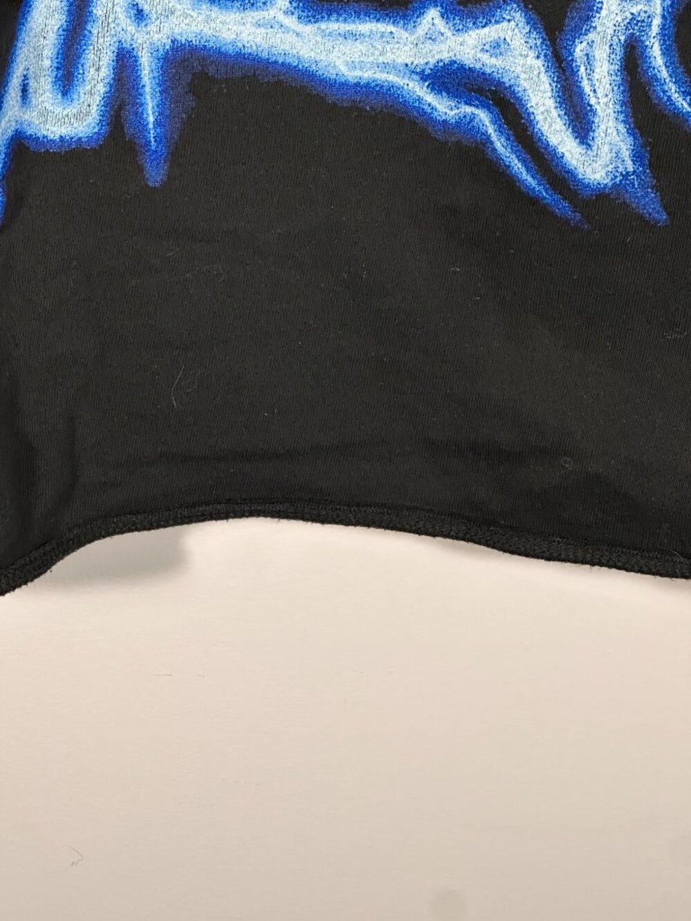 Revenge Anarchy Lightning Logo Pullover Hoodie Size Mens M - Picture 9 of 9